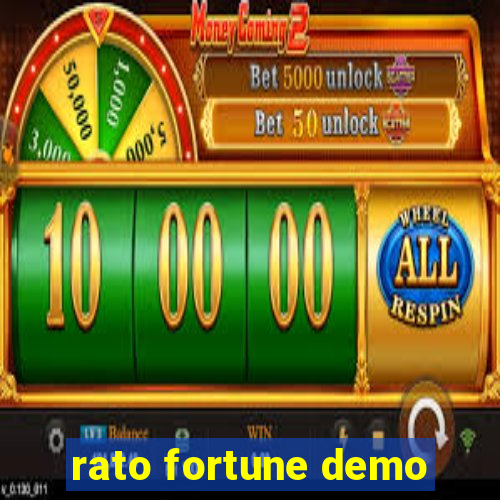 rato fortune demo